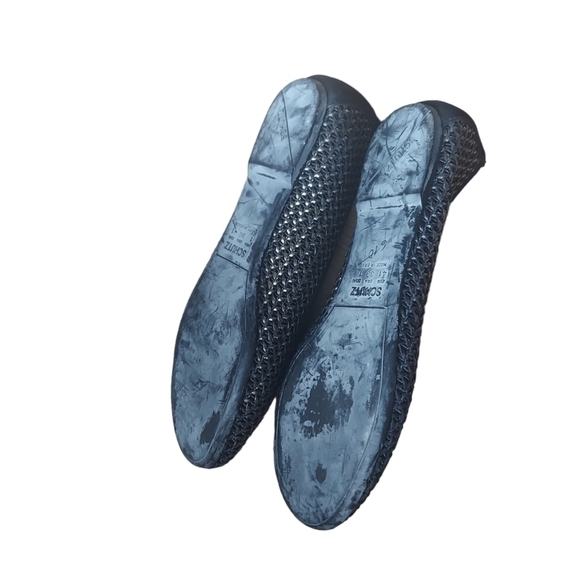 10 Schutz black and gold flats - Picture 6 of 7